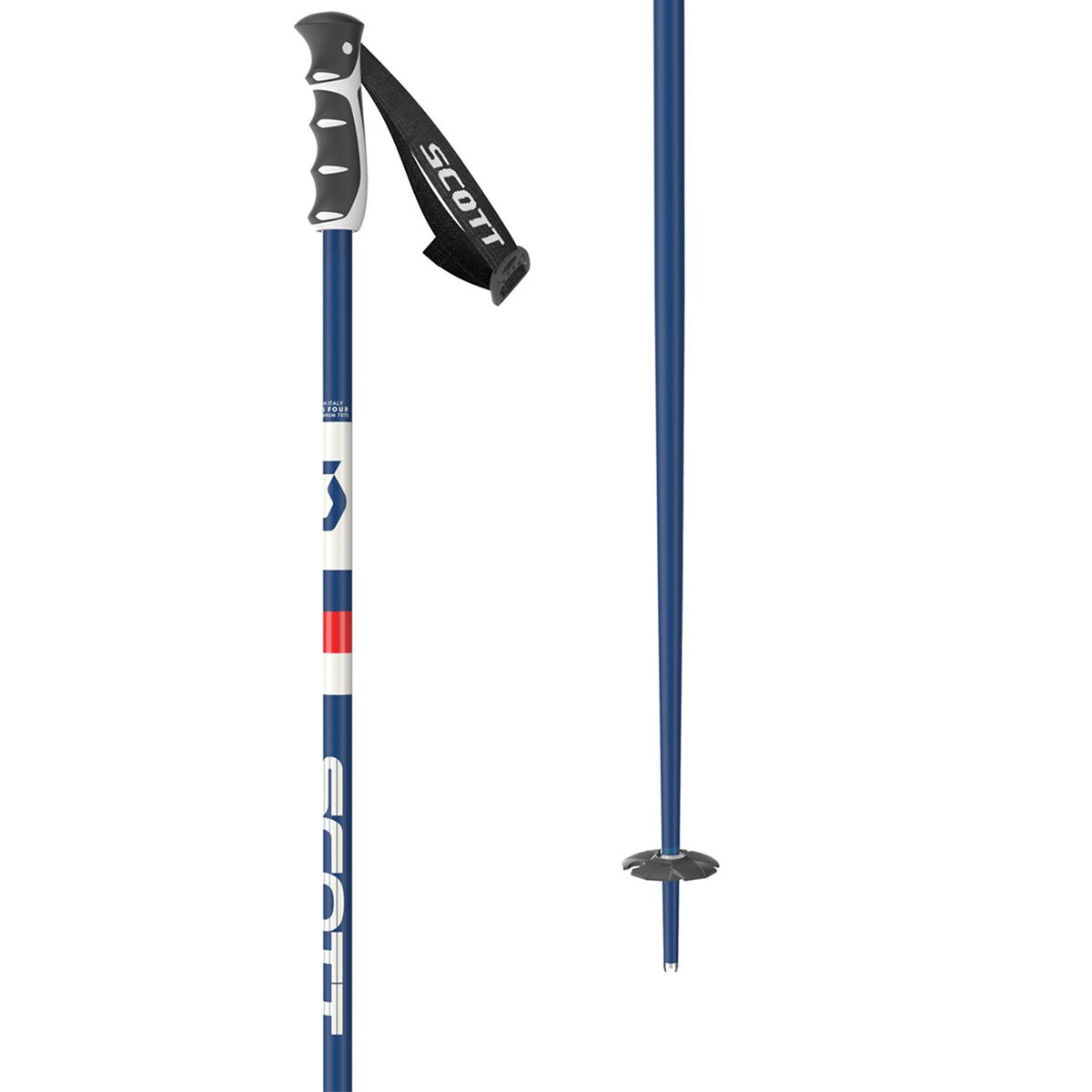 Image of Scott Sun Valley Ski Pole Retro Blue, 54in