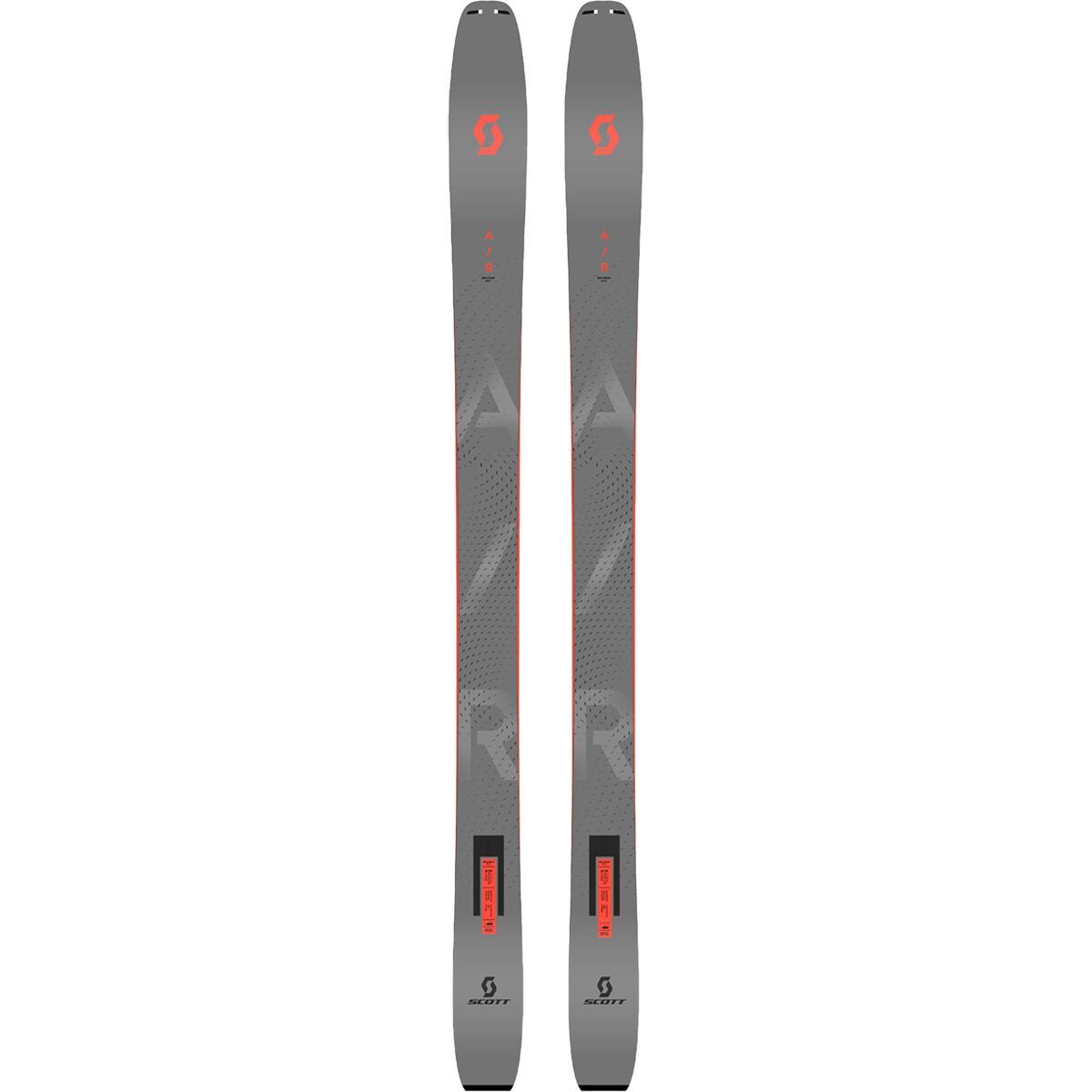 Image of Scott Explorair 92 LT Ski - 2026 Black, 163cm