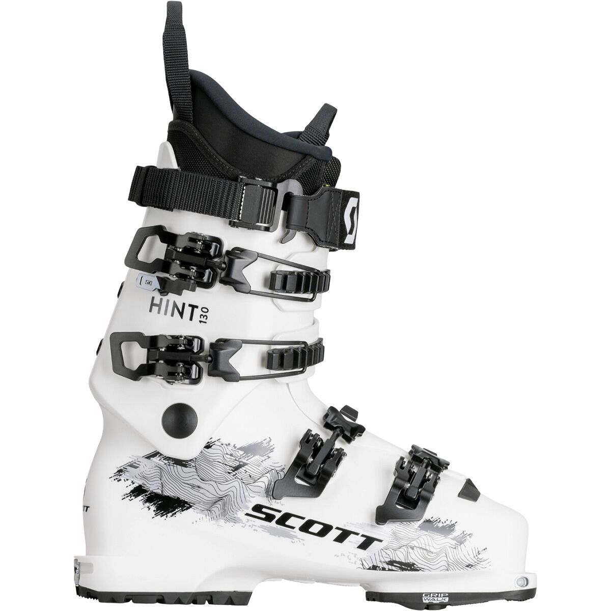 Image of Scott Hint 130 GW Boot - 2026 White, 24.5/6 US