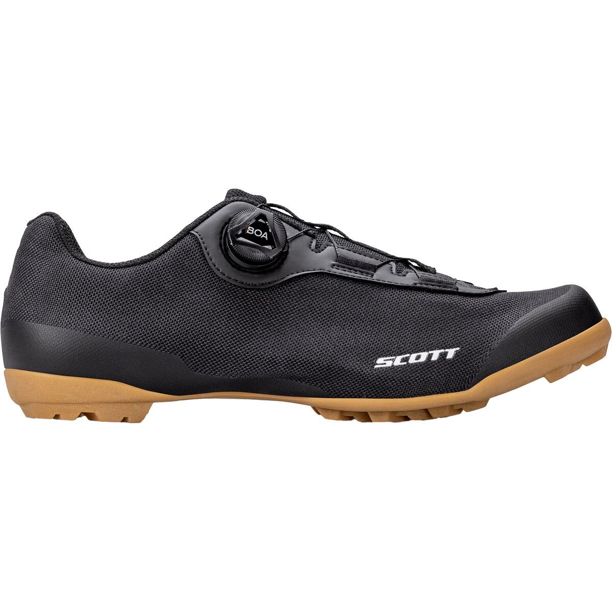 Scott Gravel Pro Cycling Shoe - Men's Black Matt/White, 45