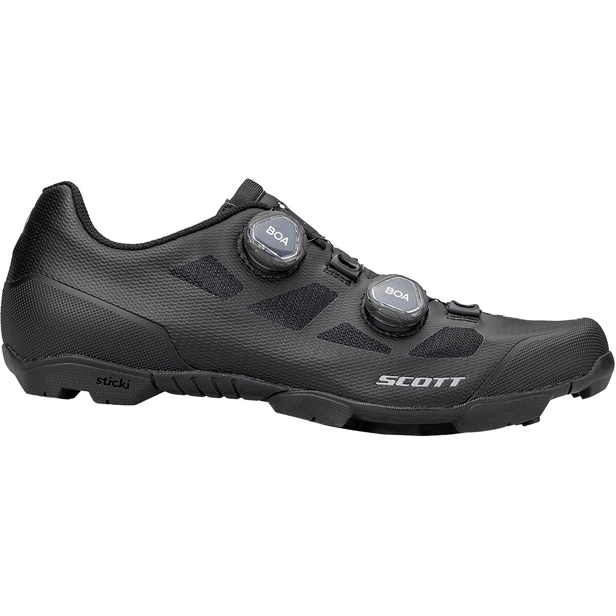 Image of Scott MTB Vertec Cycling Shoe - Men's Matt Black, 40