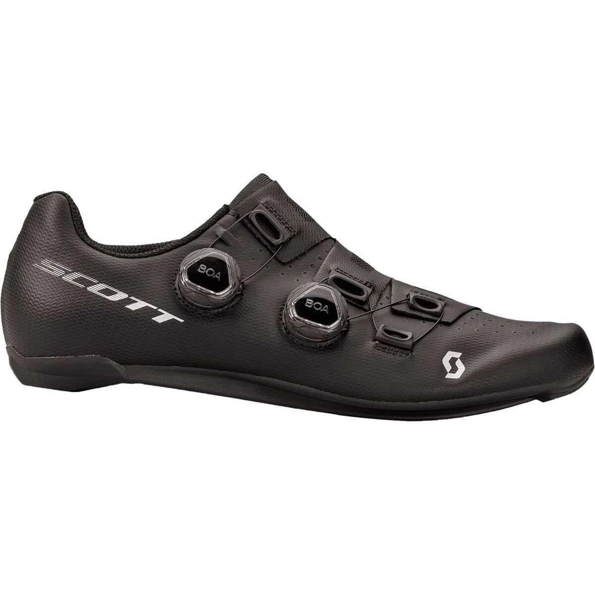 Scott Road RC Python LE Cycling Shoe - Men's Satin Black/White, 44