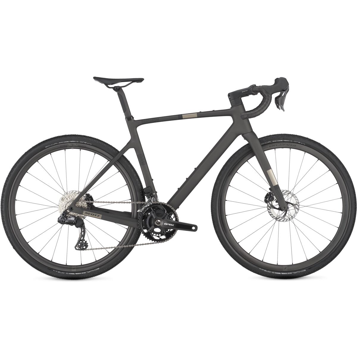 Image of Scott Addict Gravel 10 Gravel Bike Carbon Black, 52