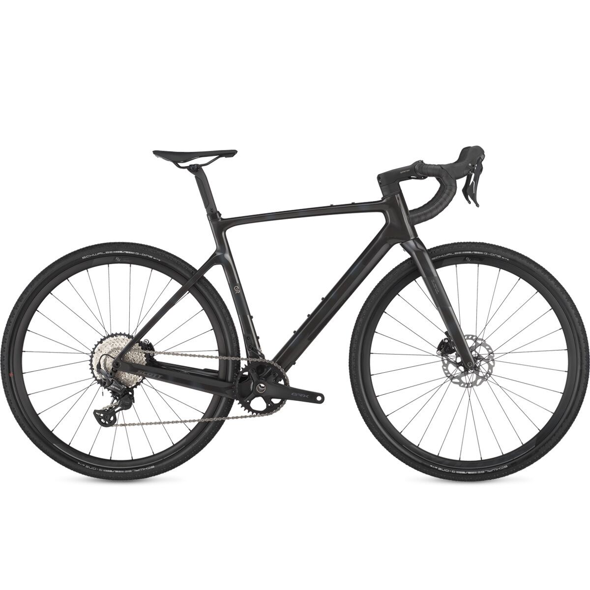 Image of Scott Addict Gravel 40 Gravel Bike Python Black, 58