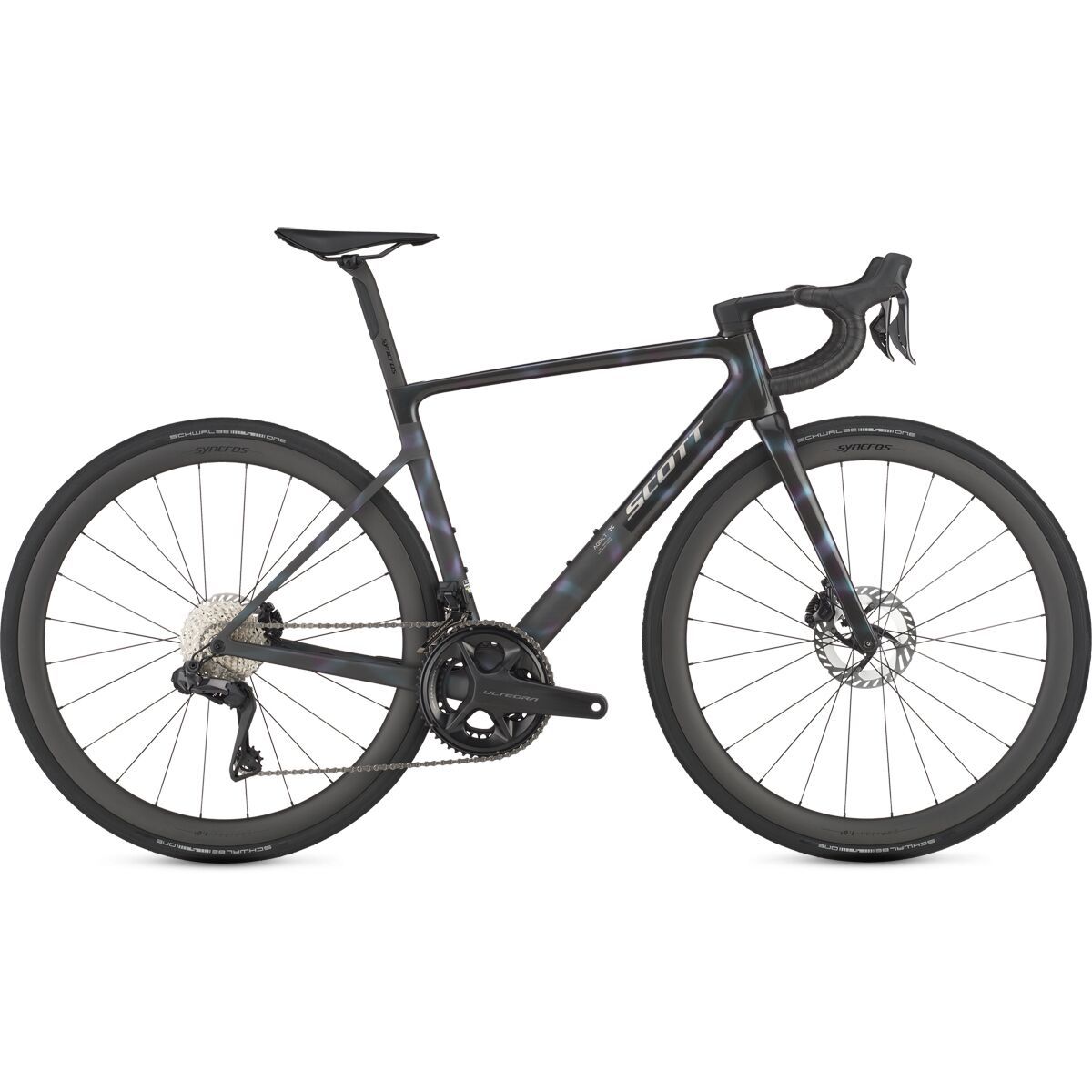 Image of Scott Addict RC 10 Road Bike Sunbeam Black, 58