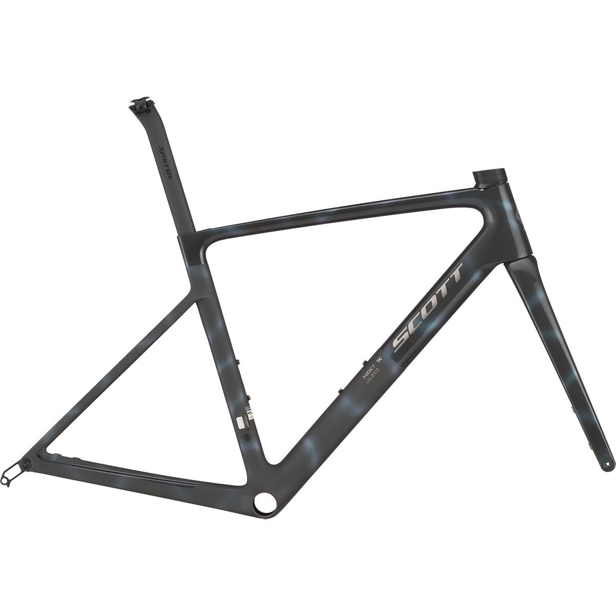Scott Addict RC Ultimate Frameset Sunbeam Black, 54