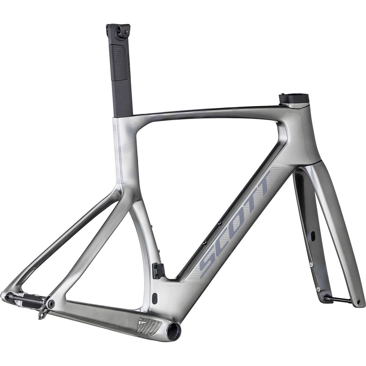 Scott Foil RC Ultimate Road Frameset Sunbeam Black, 52