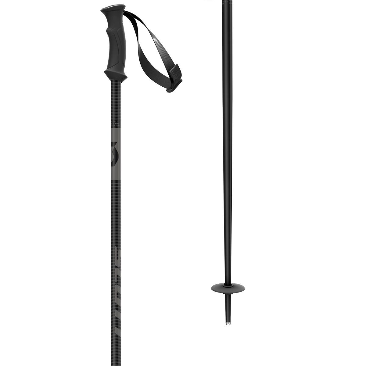 Image of Scott 540 Pro Ski Poles Black, 44in