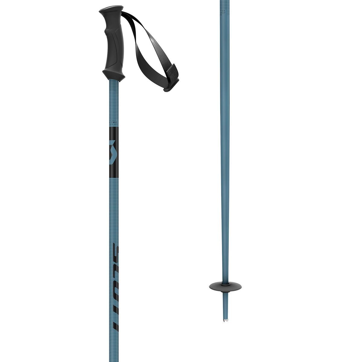 Image of Scott 540 Pro Ski Poles Blue, 50in