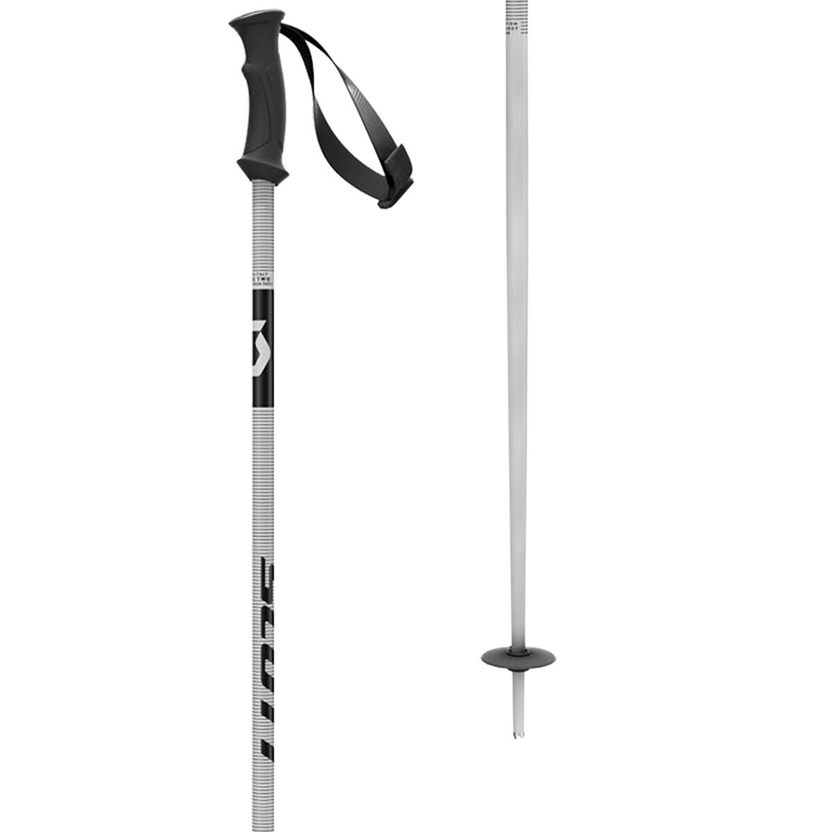 Image of Scott 540 Pro Ski Poles White, 48in