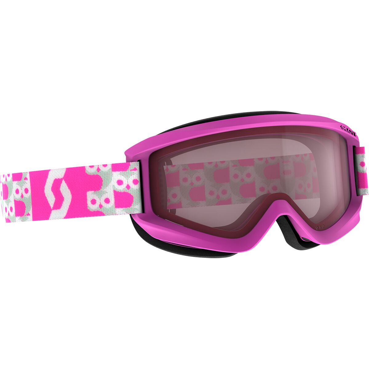 Scott Agent Goggle - Kids' Neon