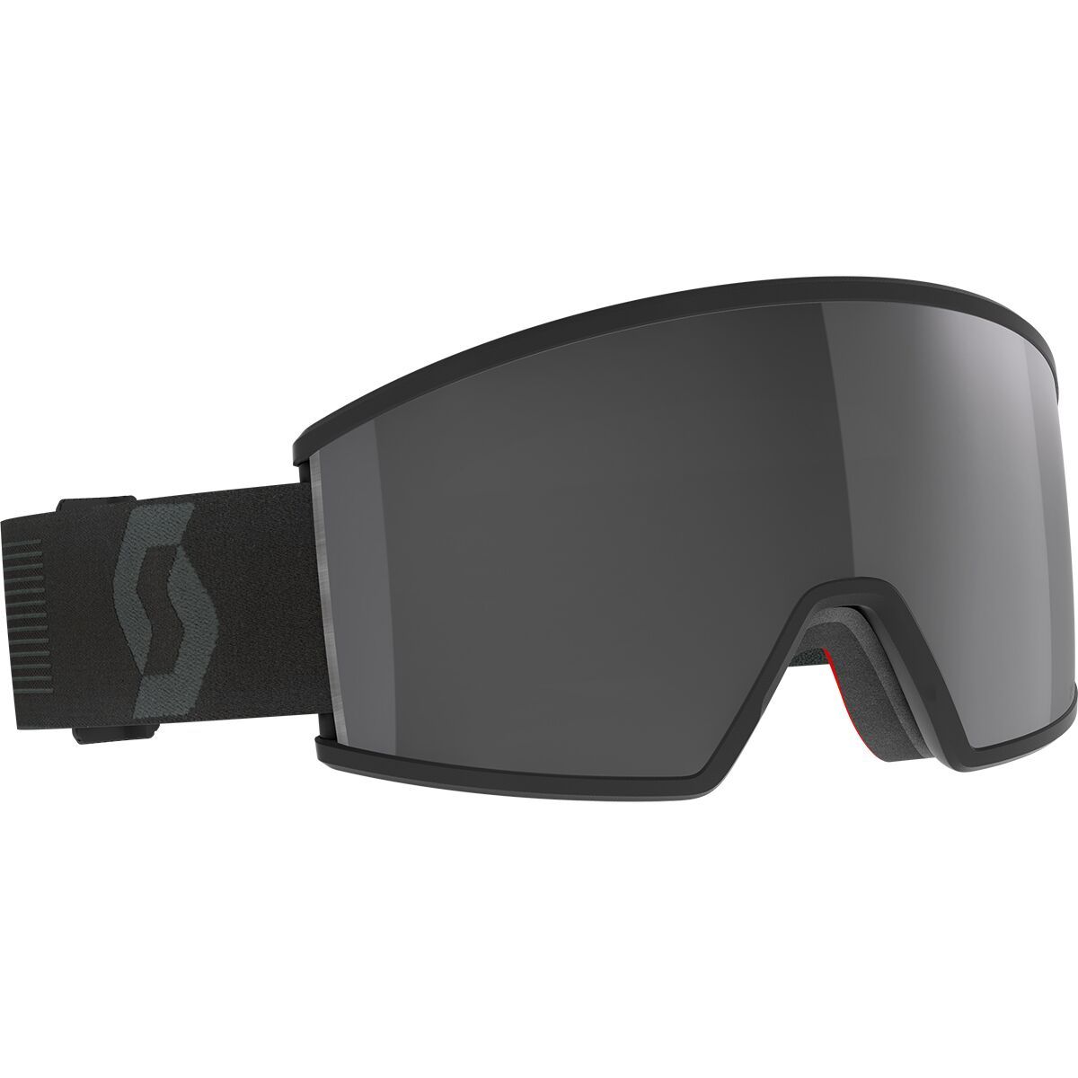Image of Scott Ambit Goggle Mineral Black - Black Chrome, One Size