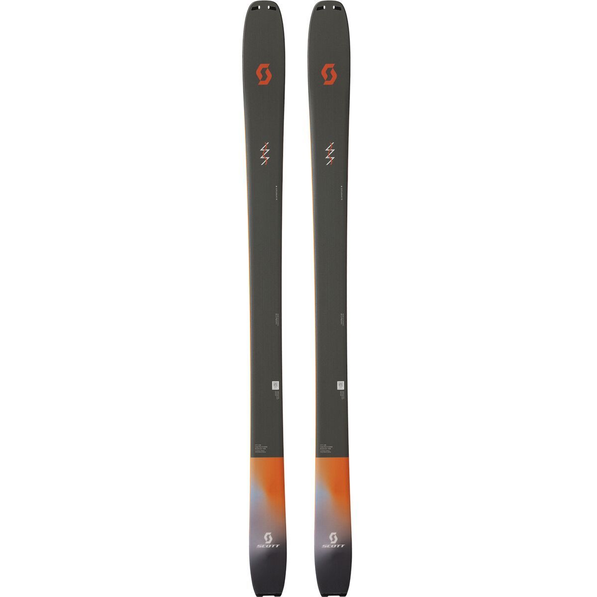 Image of Scott Explorair 95 Ski - 2026 Kaki Green, 170cm