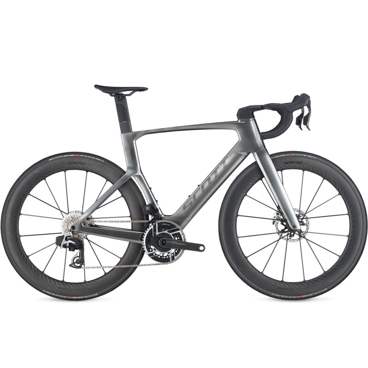 Image of Scott Foil RC Ultimate Road Bike Grey, 54