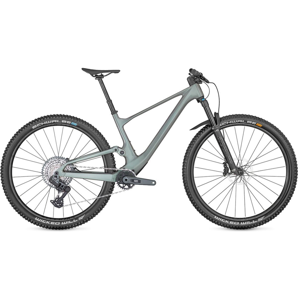 Image of Scott Spark 920 TR Mountain Bike Grey, L