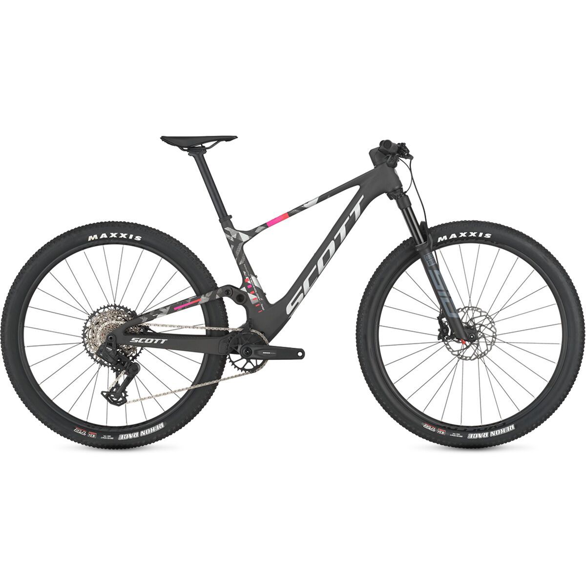 Image of Scott Spark RC Team Mountain Bike Carbon Black, M