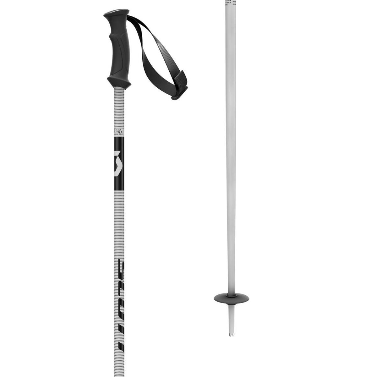 Scott 540 Pro Ski Poles 2025 White, 54in