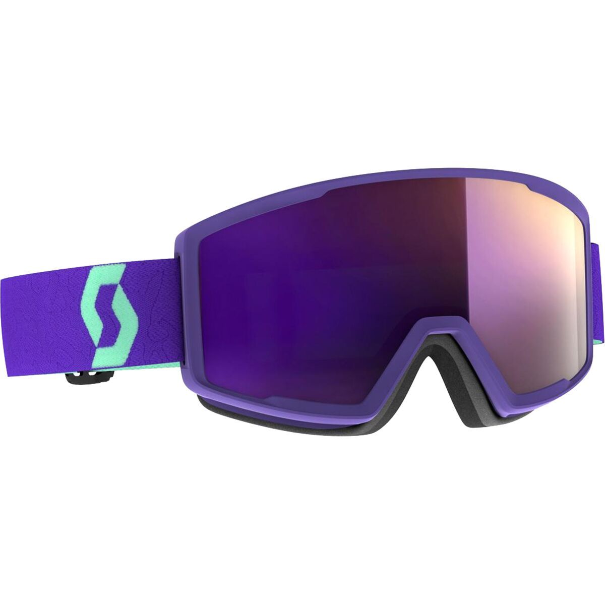 Scott Factor Pro Ls Goggle 2025 Deep Purple W, Kid's