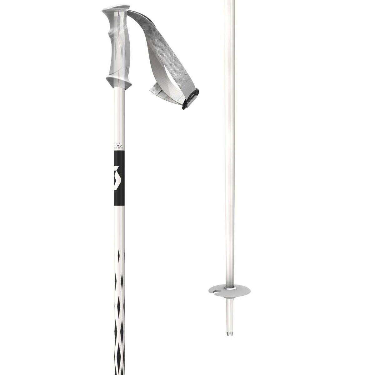 Scott Koko Ski Poles 2025 White Pearl, 44in