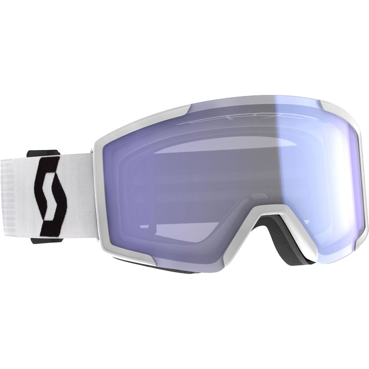 Scott Shield Snow Goggles 2025 Mineral White/Black W, One Size