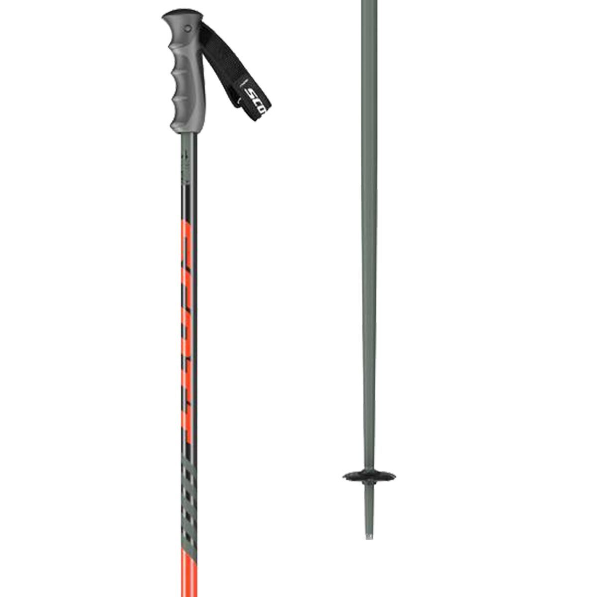 Scott Strike Ski Poles 2022 Green/ Red, 46in