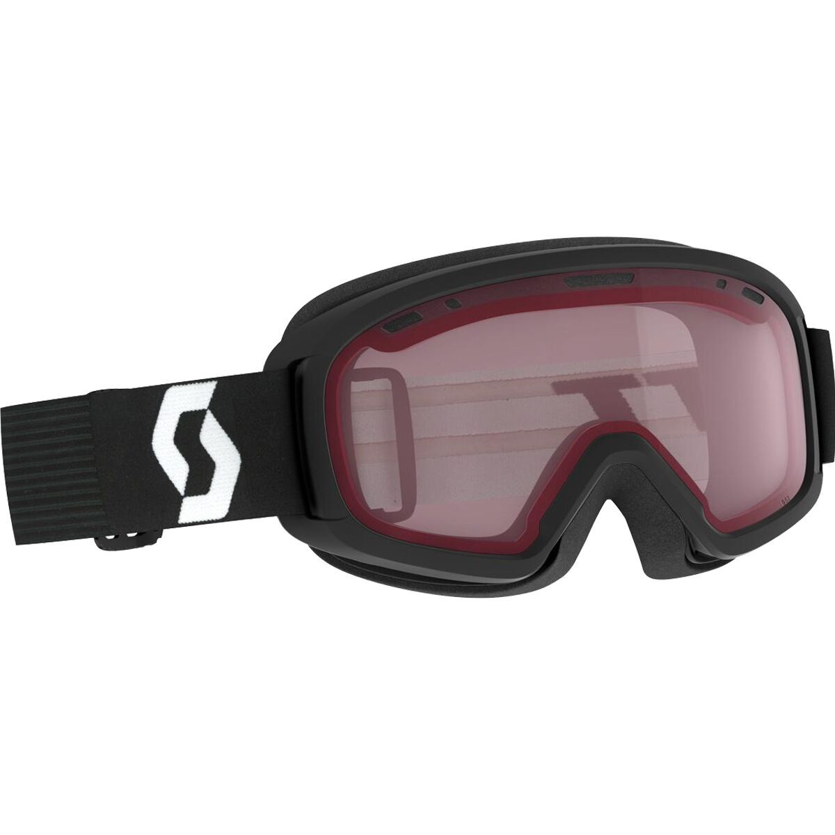 Scott Witty Snow Goggles - Kids' 2025 Neon Orange W/ Enhancer Lens, One Size