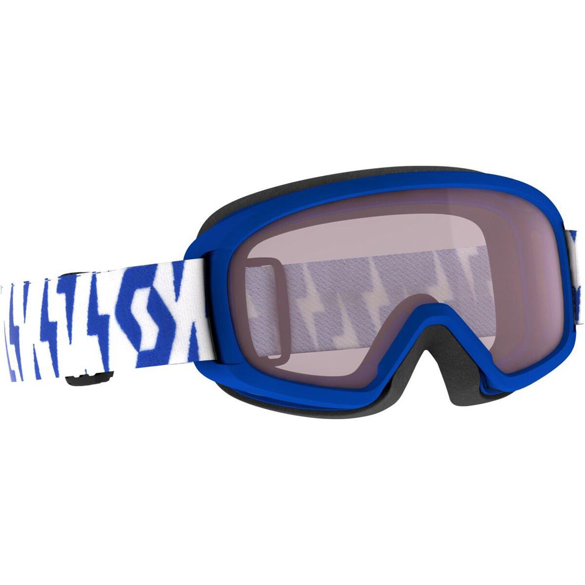 Scott Witty Snow Goggles - Kids' 2025 Neon Orange W/ Enhancer Lens, One Size