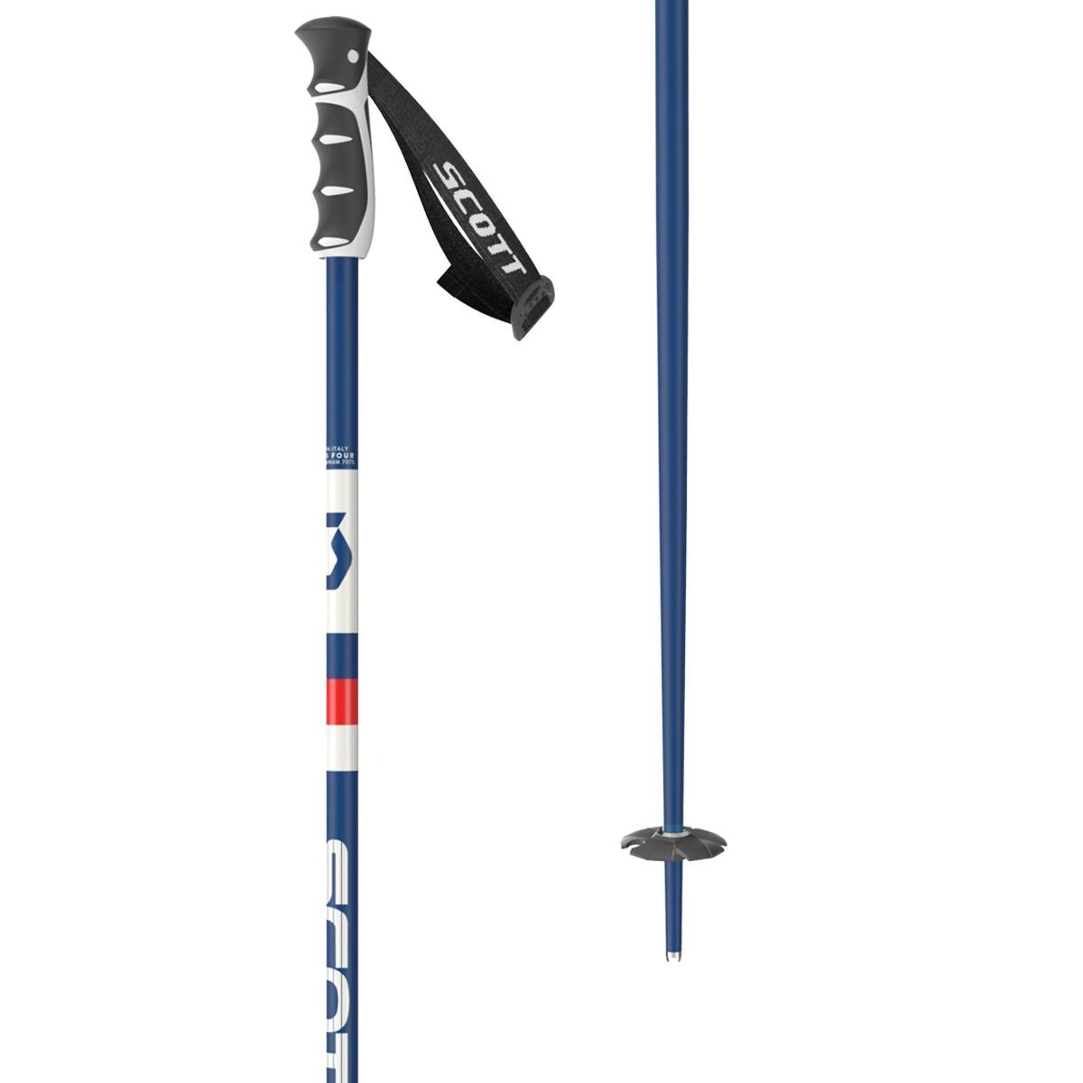 Scott Sun Valley Ski Poles - 2025 Blue, 125cm