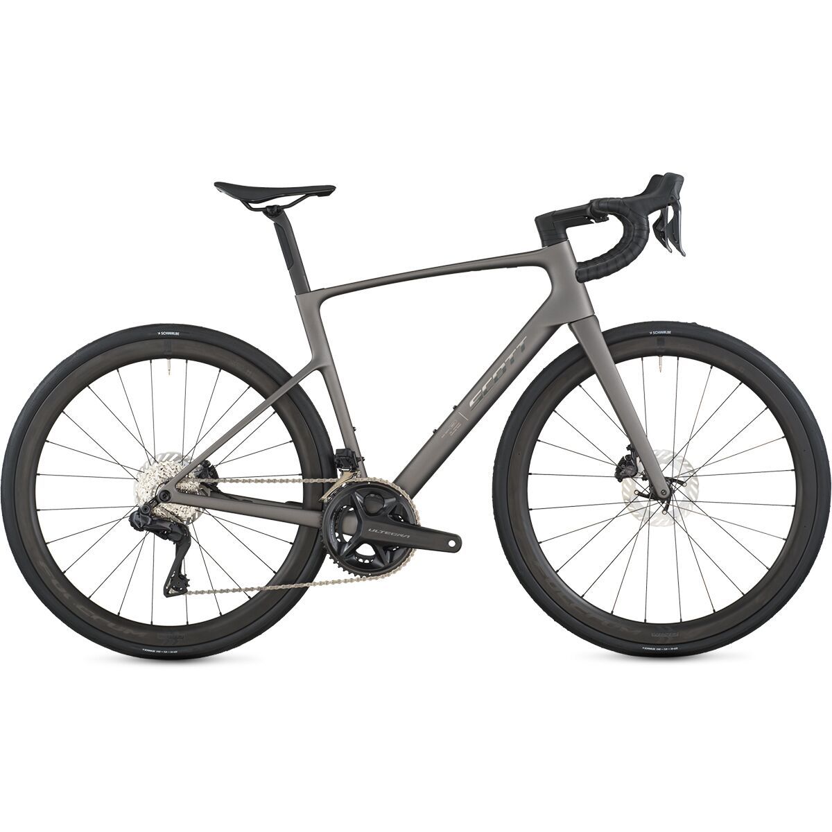 Image of Scott Addict 20 Ultegra Di2 Road Bike Tungsten Grey, 58