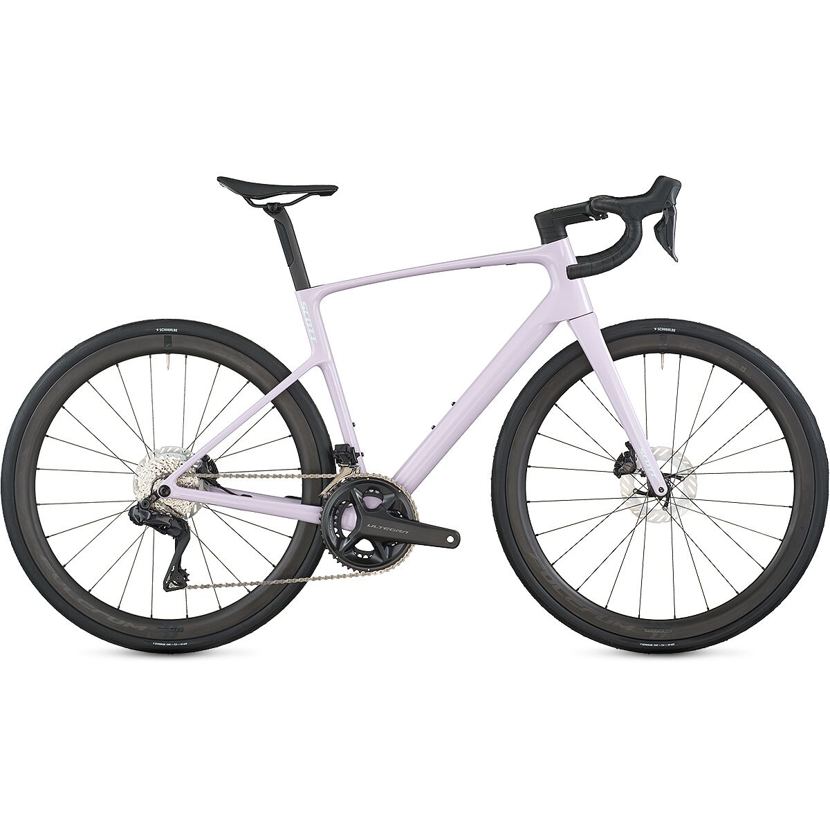 Image of Scott Addict 20 Ultegra Di2 Road Bike Violet Pink, 47