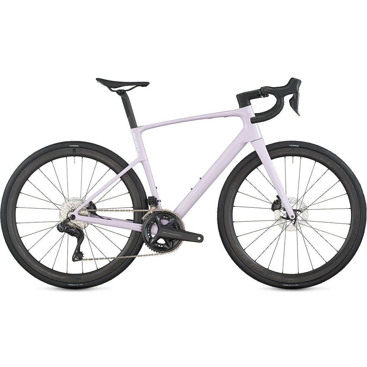 Image of Scott Addict 20 Ultegra Di2 Road Bike Violet Pink, 49
