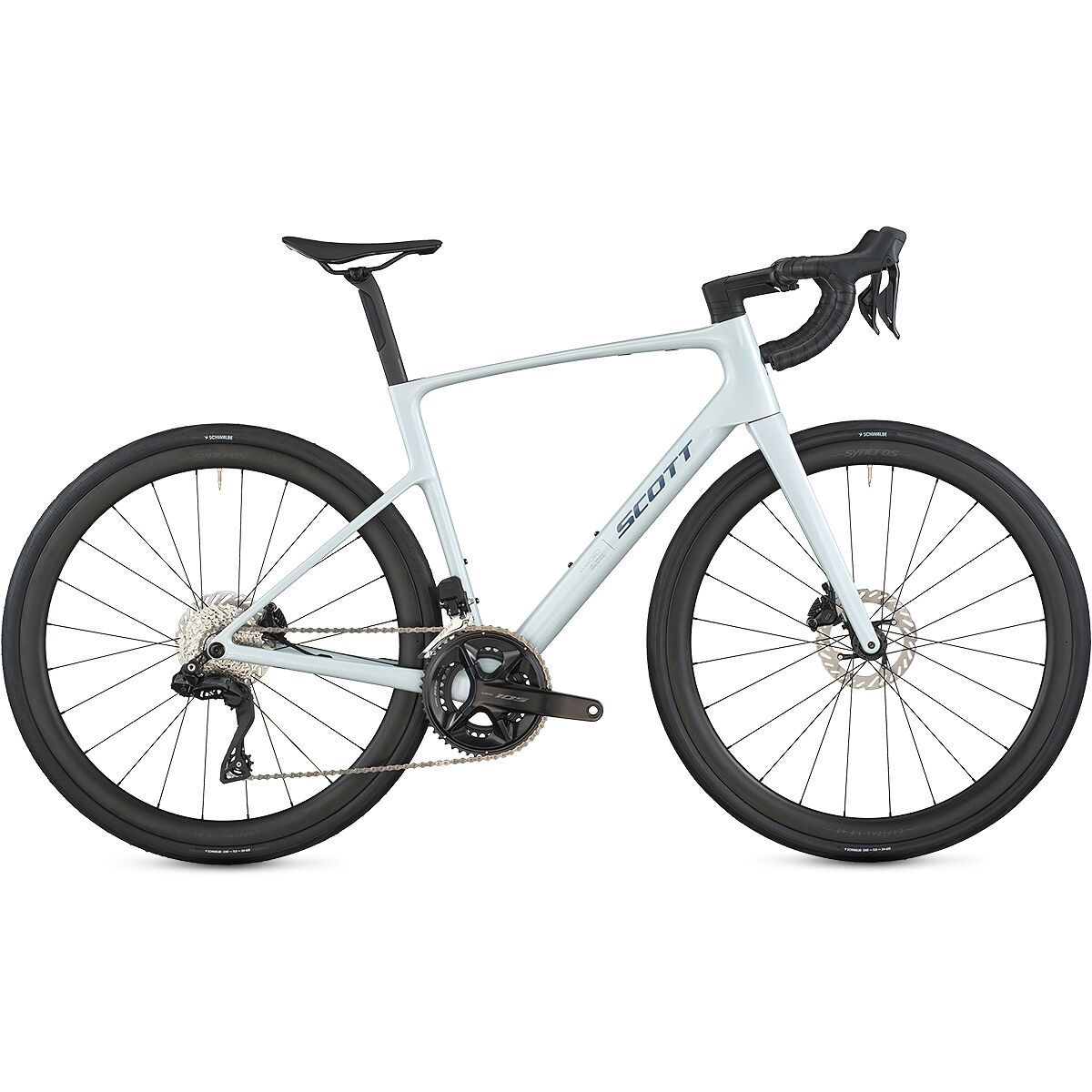 Image of Scott Addict 30 105 Di2 Road Bike Cumulus White, 47