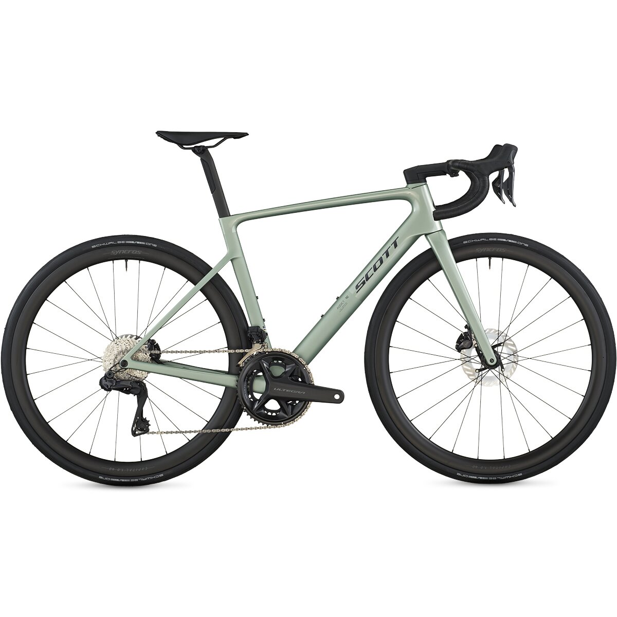 Image of Scott Addict RC 20 Ultegra Di2 Road Bike Reseda Green, 54