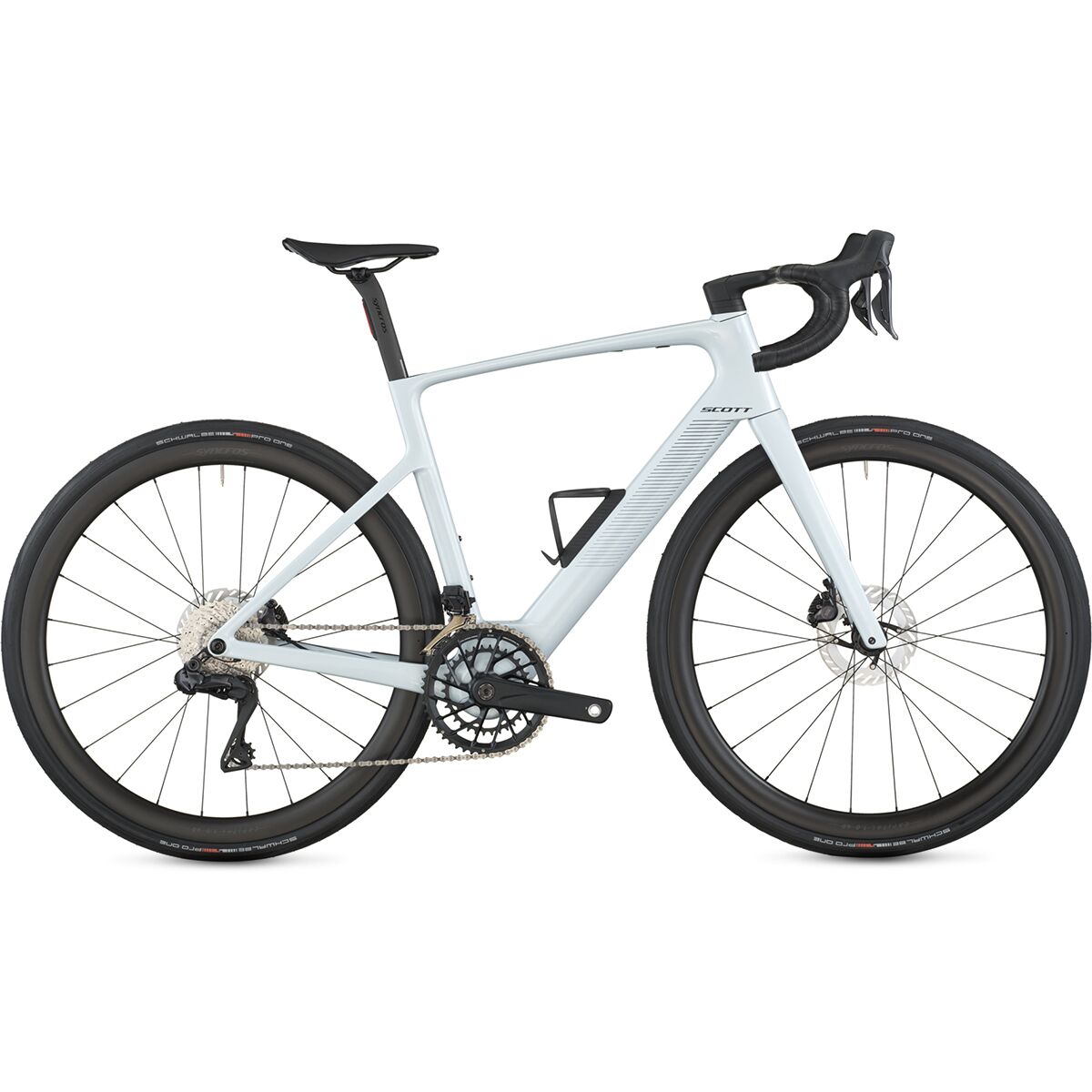 Scott Scott Fastlane 10 Ultegra Di2 E-bike Cumulus White, M