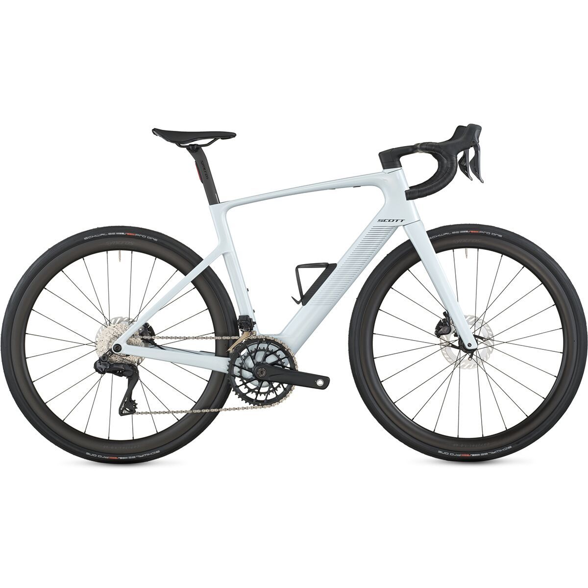 Image of Scott Fastlane 10 Ultegra Di2 E-bike Cumulus White, M