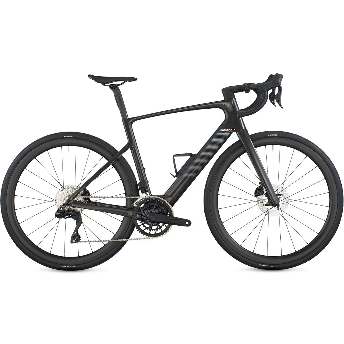 Image of Scott Fastlane 20 105 Di2 E-bike Carbon Black, L