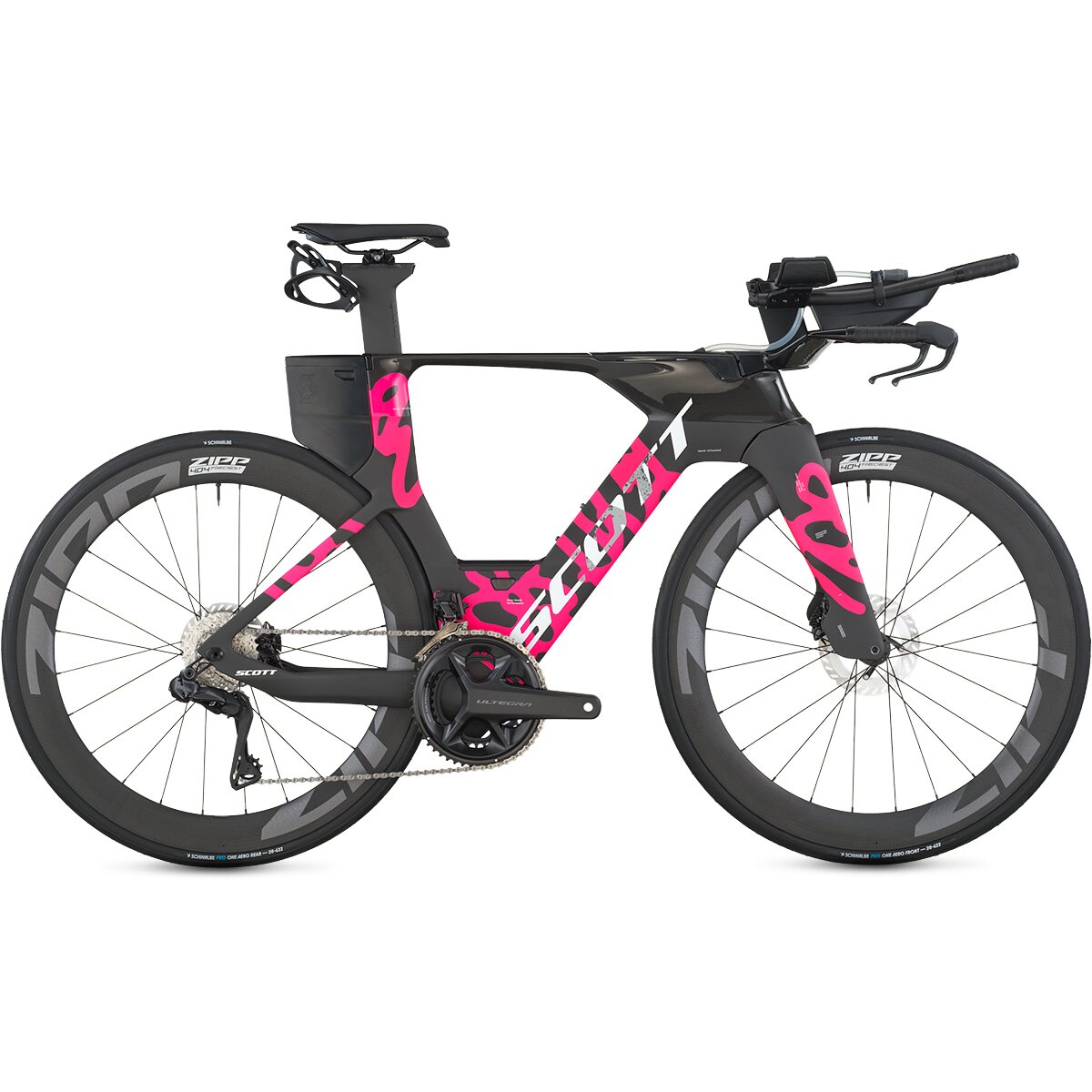 Image of Scott Plasma RC Pro Ultegra Di2 Road Bike Carbon Black, 52