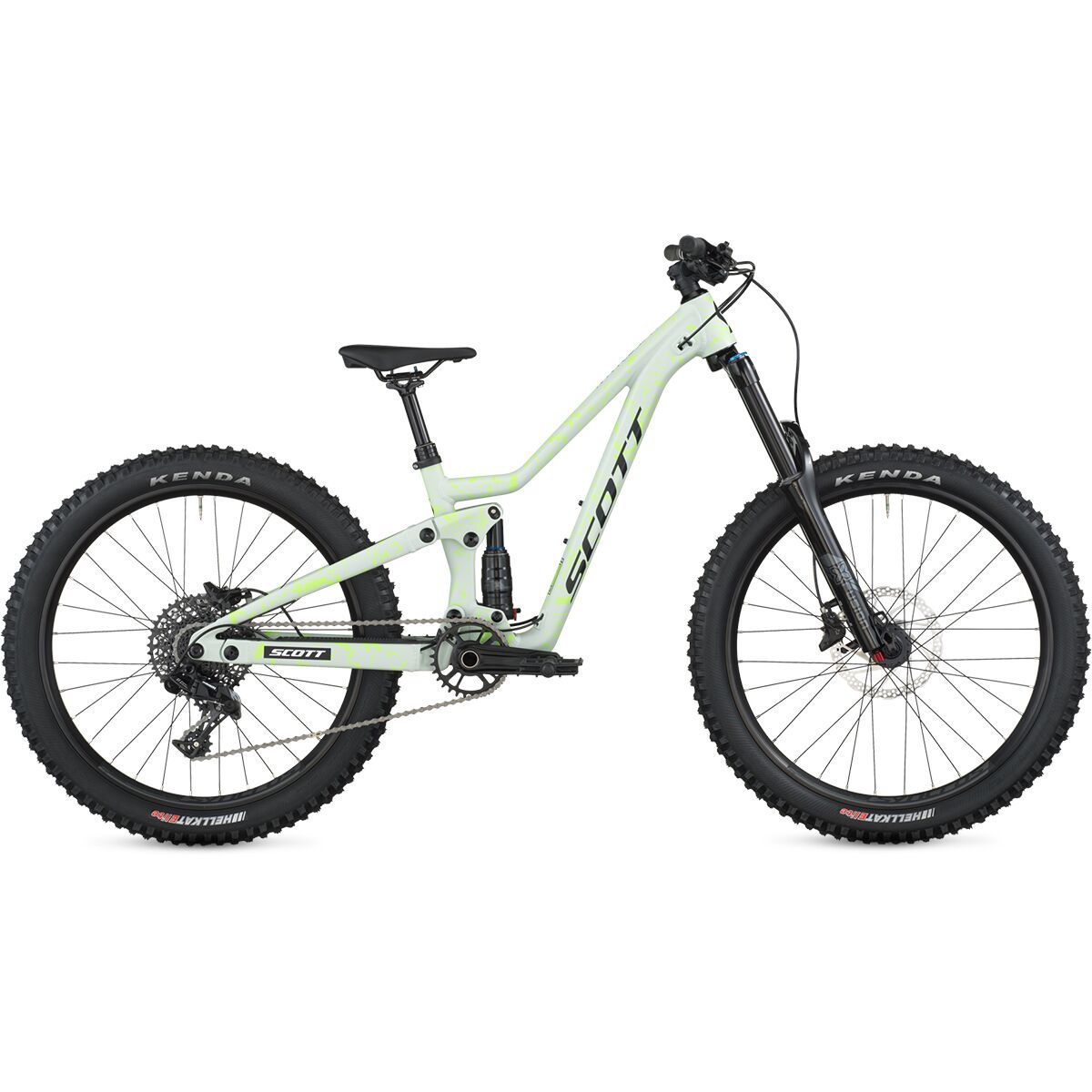 Image of Scott Ransom 400 24in - Kids' Beryl Green, 24in