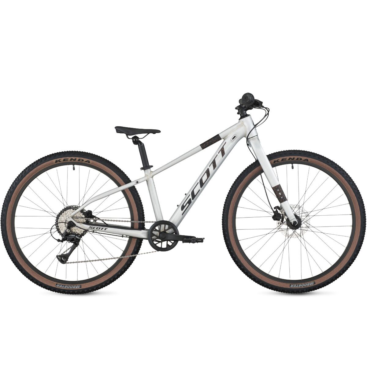 Image of Scott Scale 600 26in - Kids' Alloy Silver, 26in