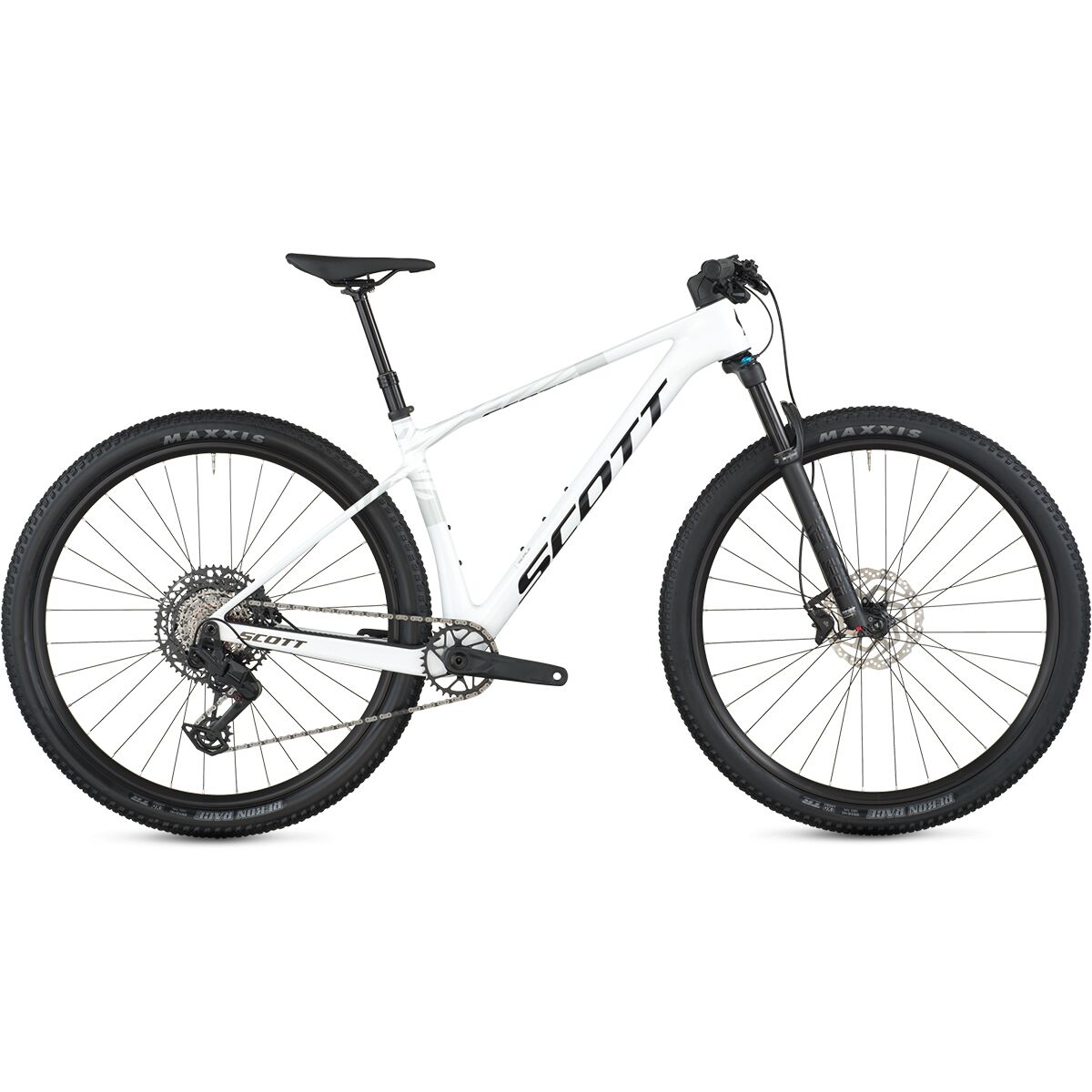 Image of Scott Scale 910 Eagle 70 Mountain Bike White, L