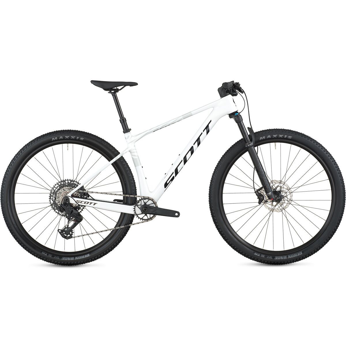 Image of Scott Scale 910 Eagle 70 Mountain Bike White, M