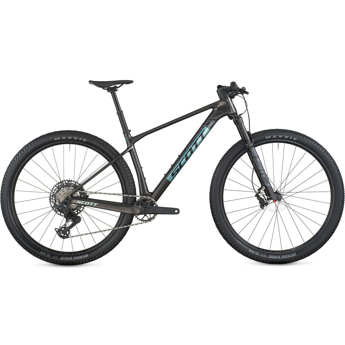 Image of Scott Scale RC Team S1000 Transmission Mountain Bike Carbon Black, L
