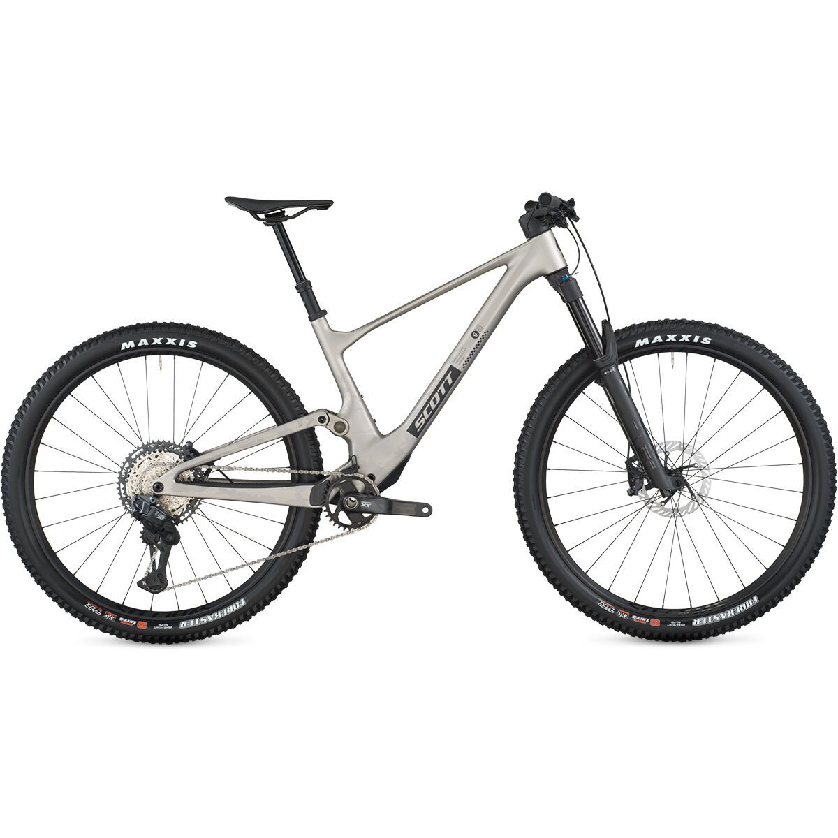 Image of Scott Spark 910 XT Di2 Mountain Bike Scratch Grey, L