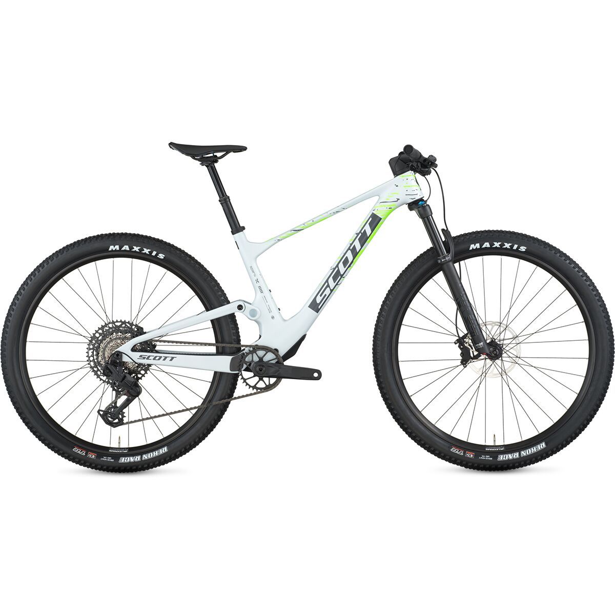 Image of Scott Spark RC Comp Eagle 70 Mountain Bike Cumulus White, M