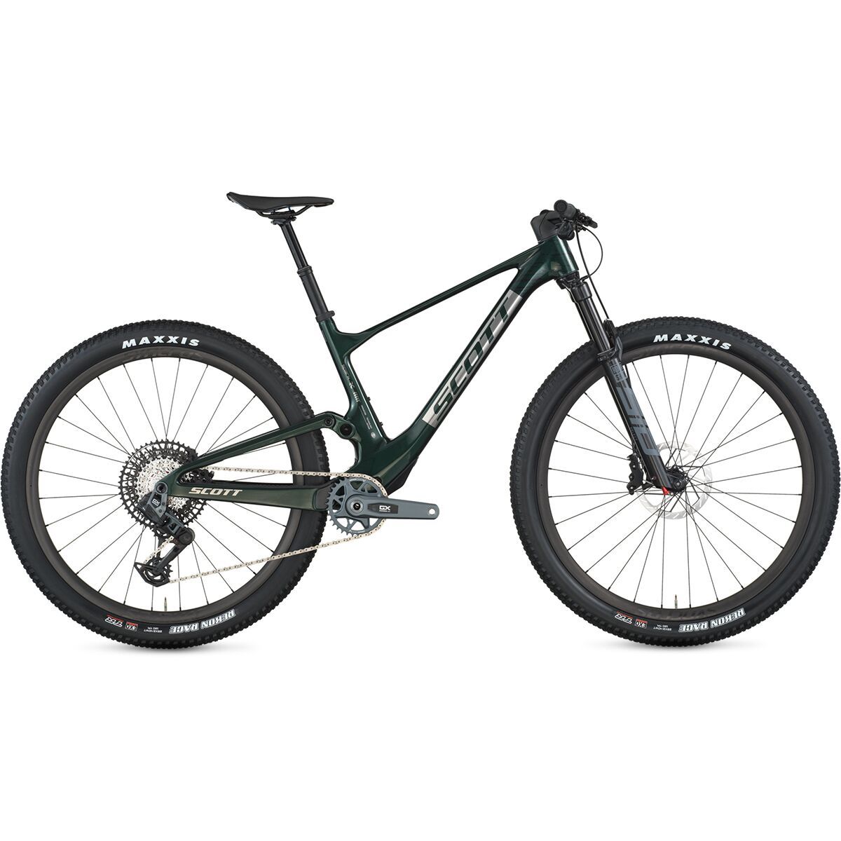 Image of Scott Spark RC Team GX Transmission Mountain Bike Twinkle Green, L