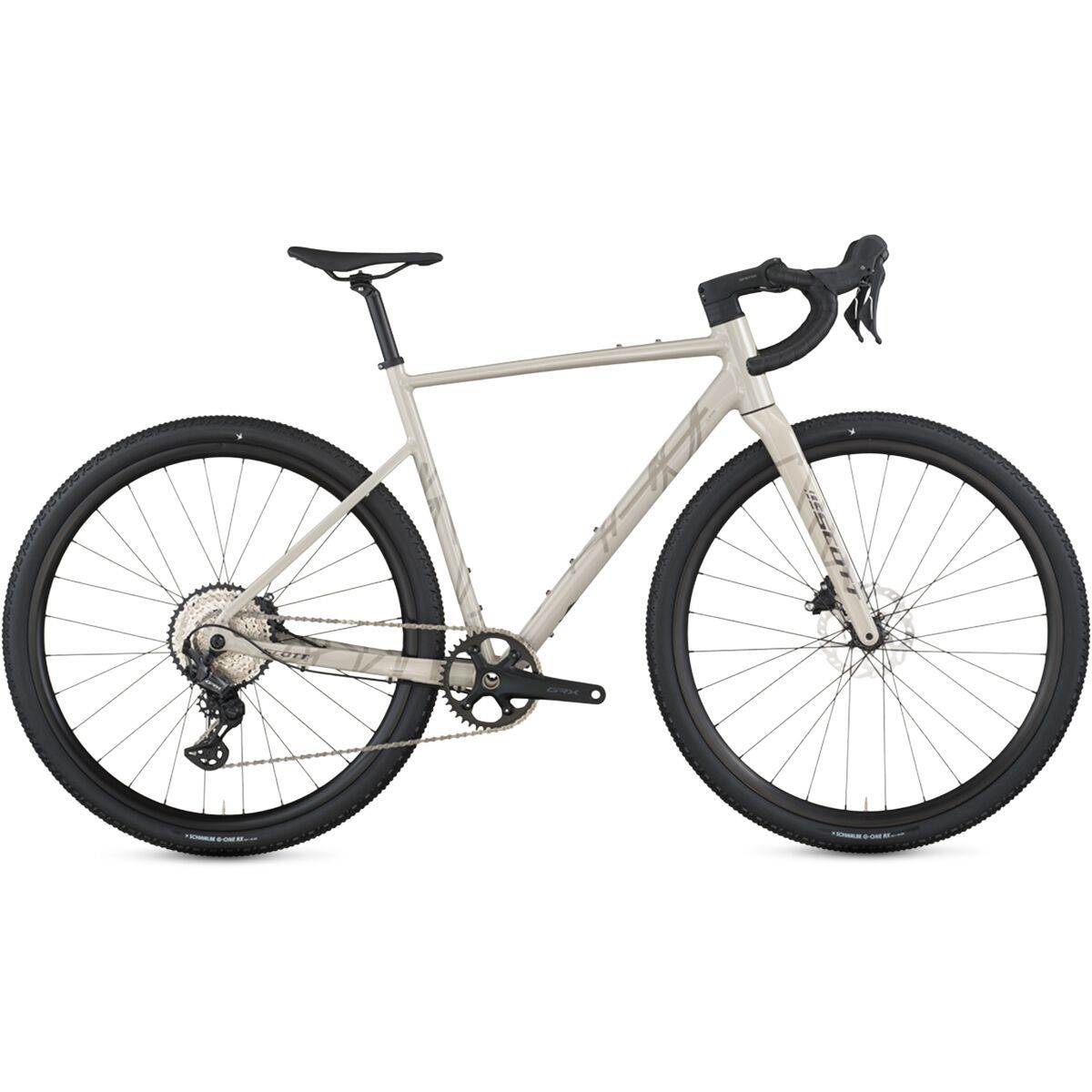 Image of Scott Speedster Gravel 10 GRX RX822/610 1x Gravel Bike Taupe Beige, 49
