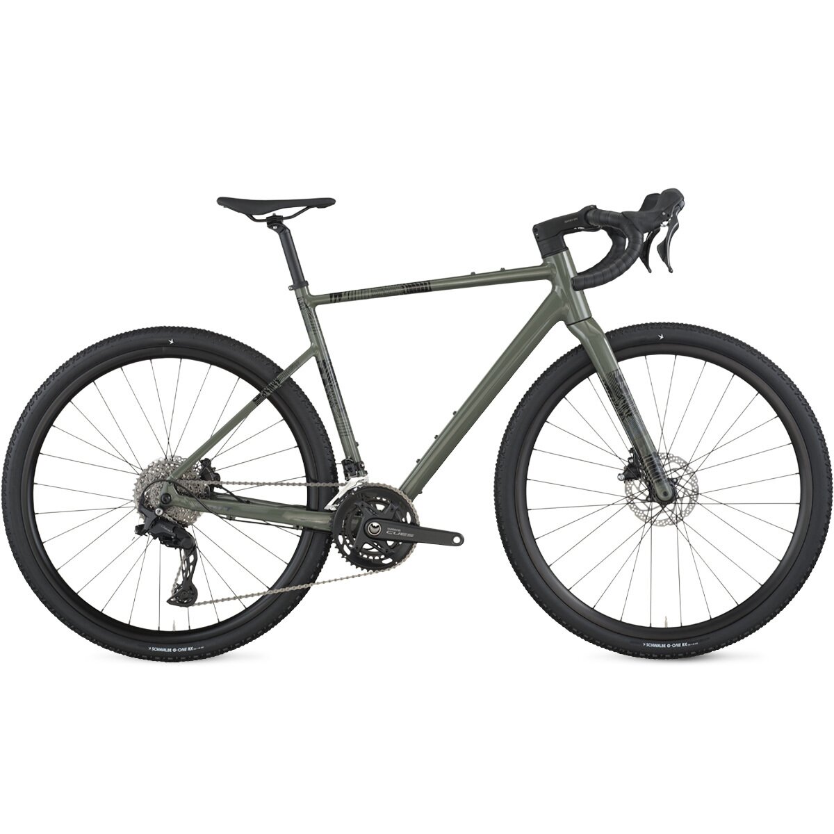 Image of Scott Speedster Gravel 20 CUES 6000 Gravel Bike Wenge Green, 47