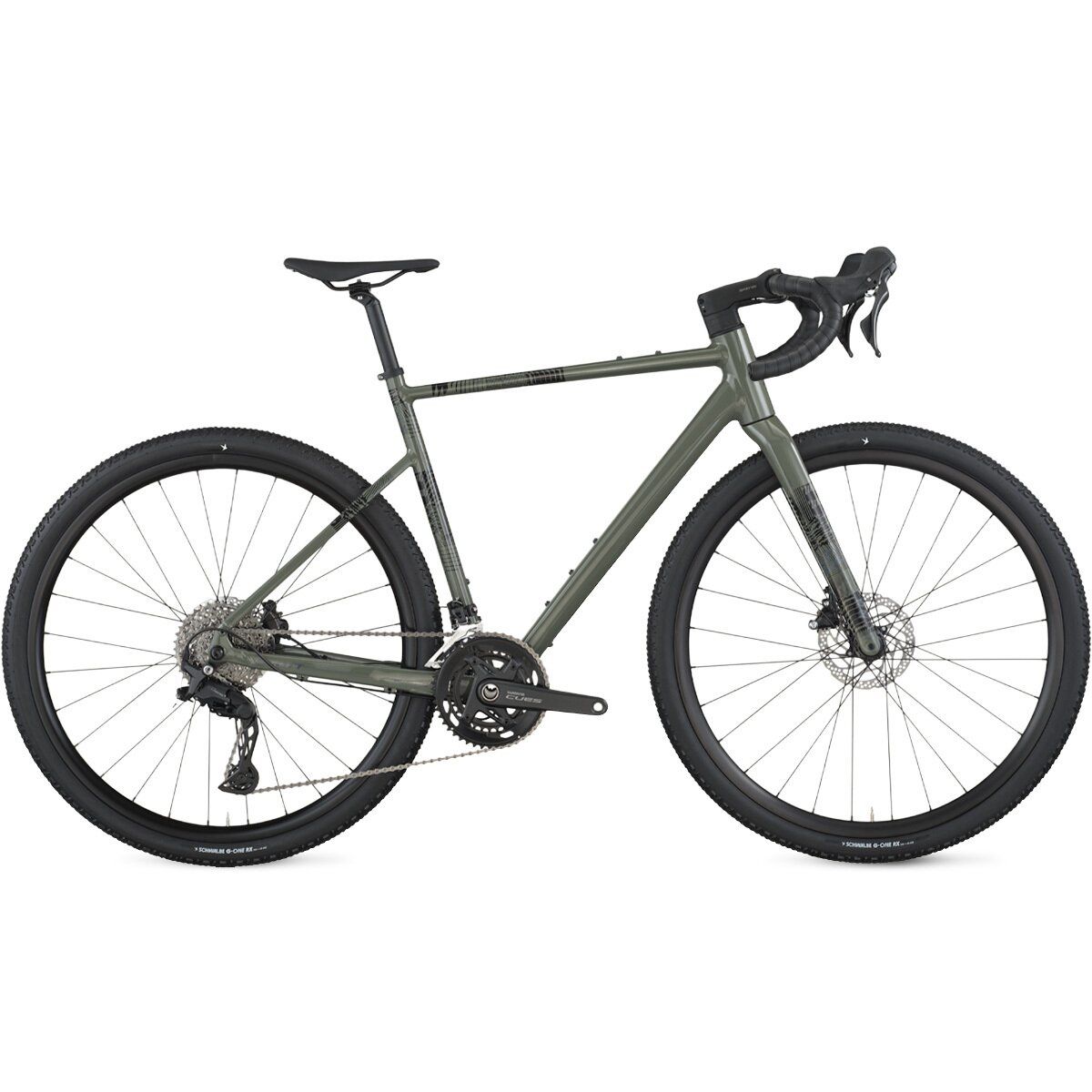 Scott Scott Speedster Gravel 20 CUES 6000 Gravel Bike Wenge Green, 47