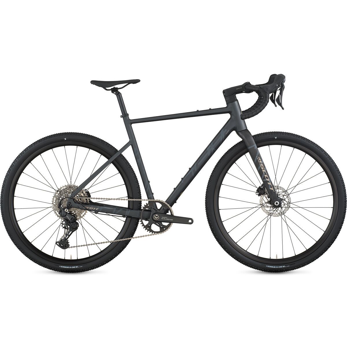 Image of Scott Speedster Gravel 30 CUES 6000 1x Gravel Bike Black, 58