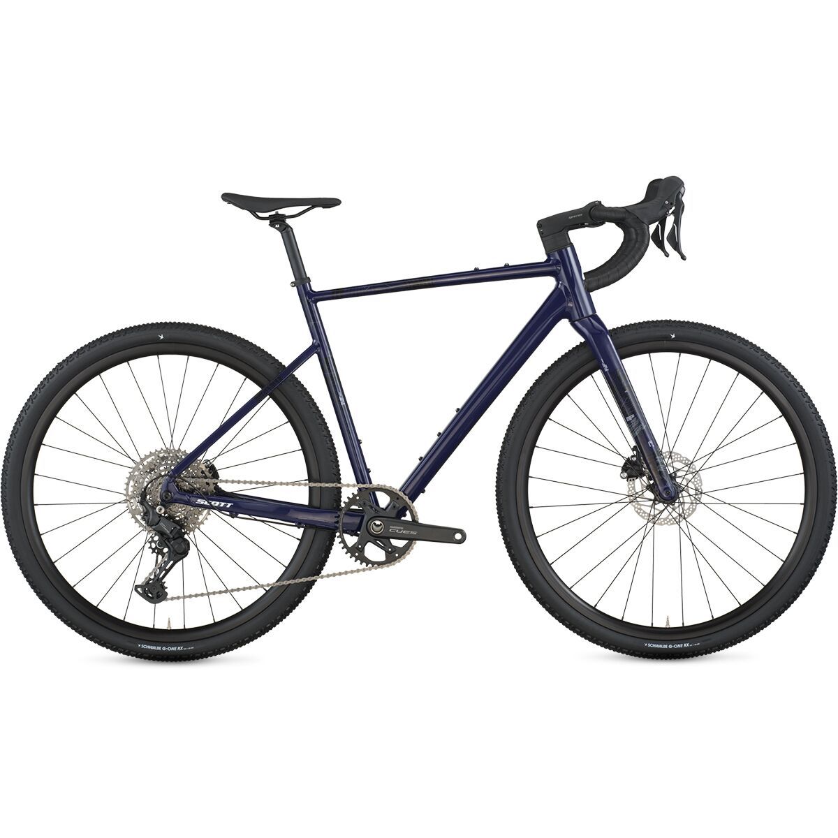 Image of Scott Speedster Gravel 30 CUES 6000 1x Gravel Bike Grape Purple, 58